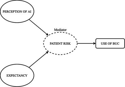 Factors influencing clinicians' willingness to use an AI-based clinical decision support system